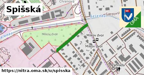 ilustrácia k Spišská, Nitra - 213 m