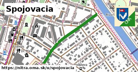 ilustrácia k Spojovacia, Nitra - 397 m