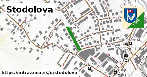 ilustrácia k Stodolova, Nitra - 135 m