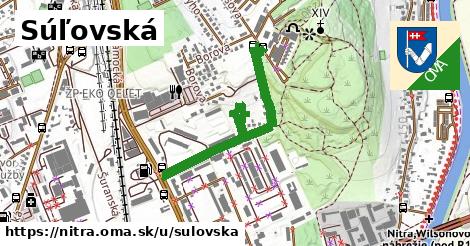 ilustrácia k Súľovská, Nitra - 0,86 km