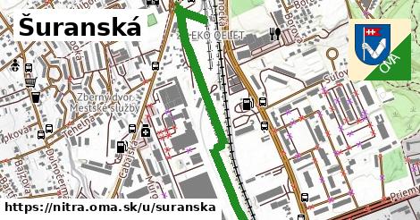 ilustrácia k Šuranská, Nitra - 1,01 km