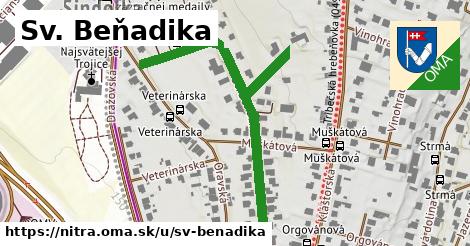 ilustrácia k Sv. Beňadika, Nitra - 0,73 km