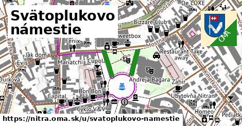 Svätoplukovo námestie, Nitra