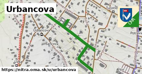 ilustrácia k Urbancova, Nitra - 617 m