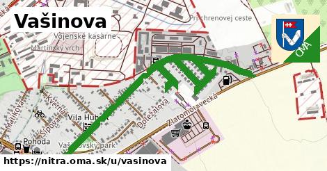 Vašinova, Nitra