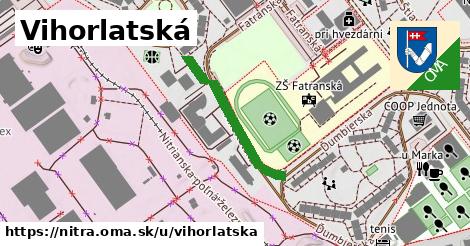 ilustrácia k Vihorlatská, Nitra - 254 m