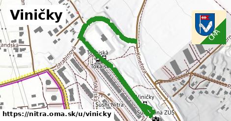 ilustrácia k Viničky, Nitra - 650 m