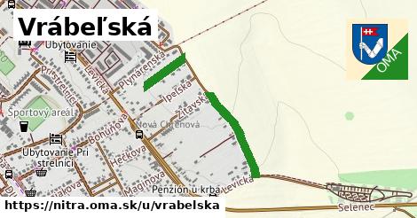 ilustrácia k Vrábeľská, Nitra - 533 m