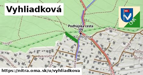 ilustrácia k Vyhliadková, Nitra - 77 m