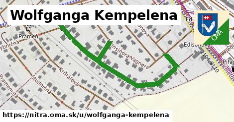 ilustrácia k Wolfganga Kempelena, Nitra - 629 m