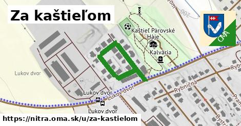 ilustrácia k Za kaštieľom, Nitra - 367 m