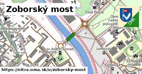 ilustrácia k Zoborský most, Nitra - 51 m