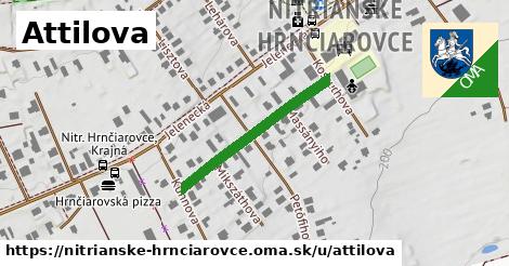 Attilova, Nitrianske Hrnčiarovce