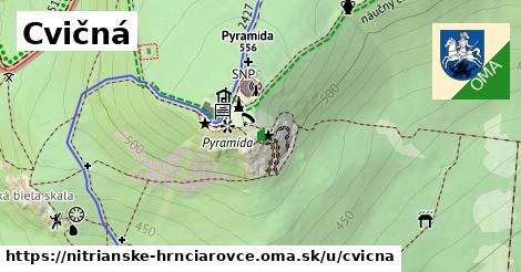 Cvičná, Nitrianske Hrnčiarovce