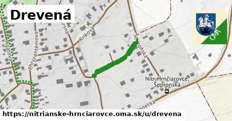 Drevená, Nitrianske Hrnčiarovce