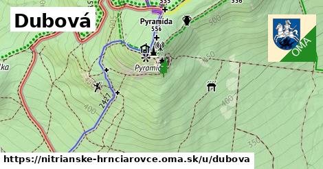 ilustrácia k Dubová, Nitrianske Hrnčiarovce - 66 m