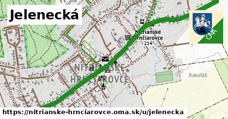 ilustrácia k Jelenecká, Nitrianske Hrnčiarovce - 1,92 km