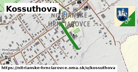 ilustrácia k Kossuthova, Nitrianske Hrnčiarovce - 178 m