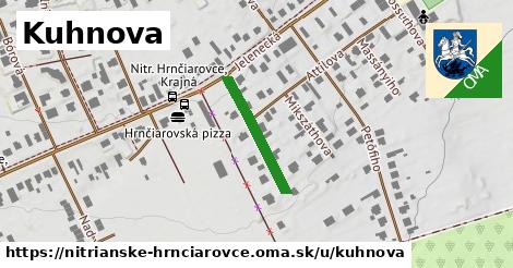 Kuhnova, Nitrianske Hrnčiarovce