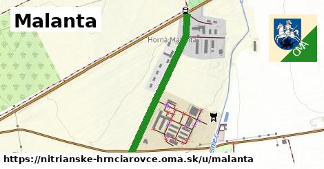 ilustrácia k Malanta, Nitrianske Hrnčiarovce - 697 m