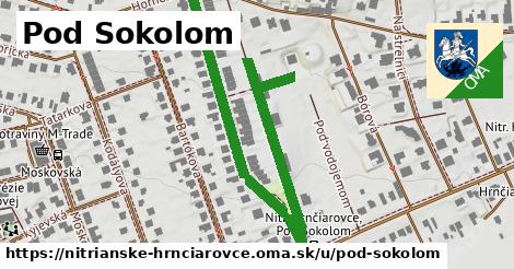 ilustrácia k Pod Sokolom, Nitrianske Hrnčiarovce - 0,77 km