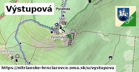 Výstupová, Nitrianske Hrnčiarovce