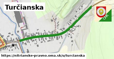 ilustrácia k Turčianska, Nitrianske Pravno - 540 m