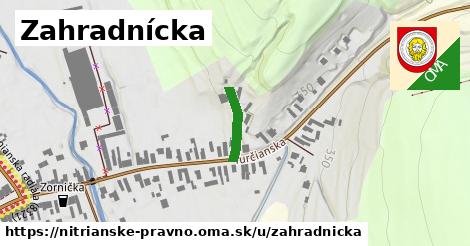 Zahradnícka, Nitrianske Pravno