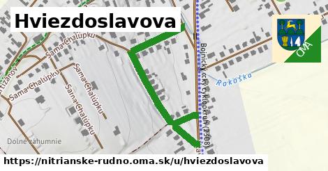 Hviezdoslavova, Nitrianske Rudno