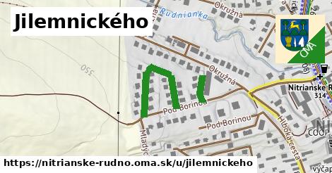 Jilemnického, Nitrianske Rudno