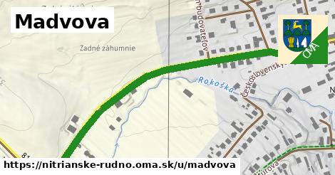 Madvova, Nitrianske Rudno