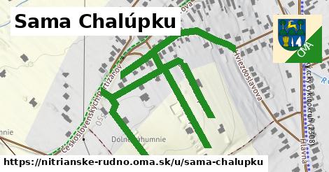 ilustrácia k Sama Chalúpku, Nitrianske Rudno - 1,12 km