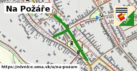 Na Požáře, Nivnice