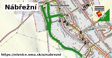 ilustrácia k Nábřežní, Nivnice - 1,46 km