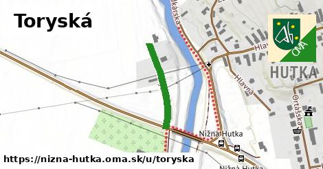 ilustrácia k Toryská, Nižná Hutka - 202 m
