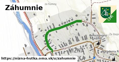 ilustrácia k Záhumnie, Nižná Hutka - 358 m