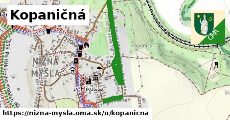 ilustrácia k Kopaničná, Nižná Myšľa - 0,90 km