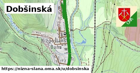 Dobšinská, Nižná Slaná