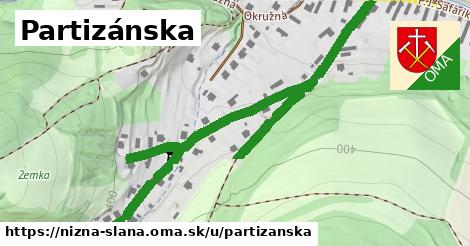 ilustrácia k Partizánska, Nižná Slaná - 0,85 km