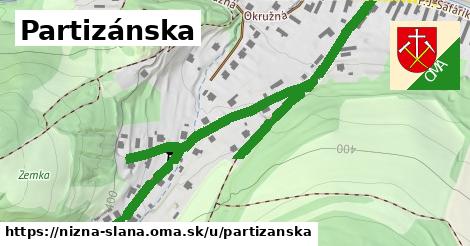 Partizánska, Nižná Slaná