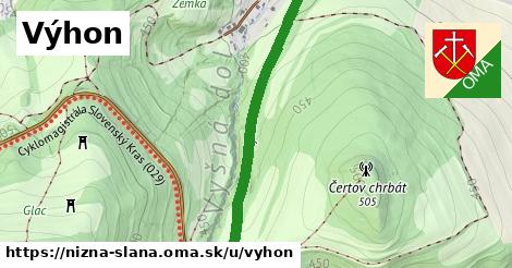ilustrácia k Výhon, Nižná Slaná - 0,88 km