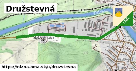 Družstevná, Nižná