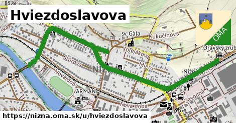 ilustrácia k Hviezdoslavova, Nižná - 1,59 km
