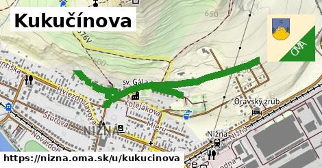 Kukučínova, Nižná