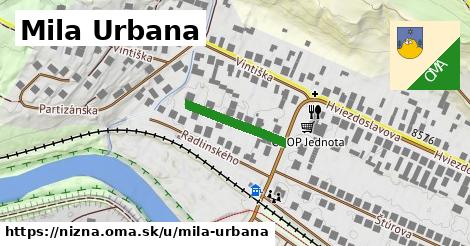 ilustrácia k Mila Urbana, Nižná - 167 m