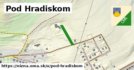 ilustrácia k Pod Hradiskom, Nižná - 127 m