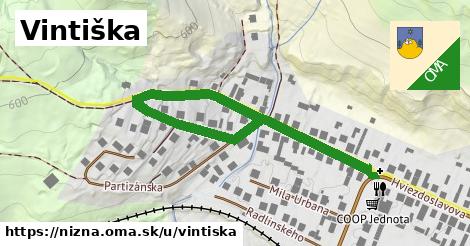 Vintiška, Nižná