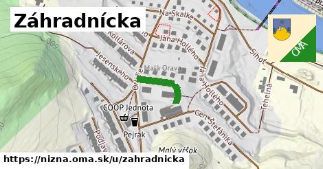 Záhradnícka, Nižná