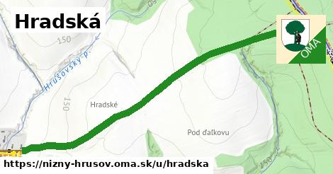 ilustrácia k Hradská, Nižný Hrušov - 1,44 km