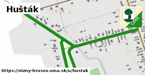 Hušták, Nižný Hrušov